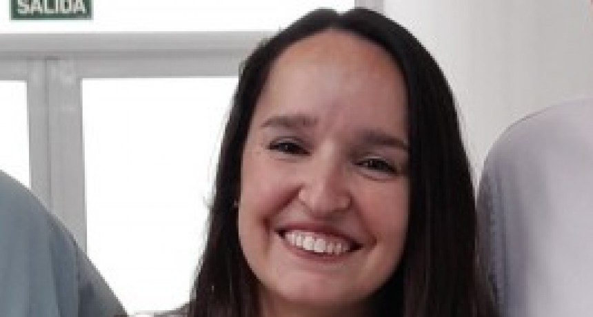 Paula Zorzano: sorprendida y feliz de los halagos recibidos