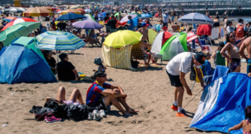 Pronostican un verano más caluroso en la Costa Atlántica