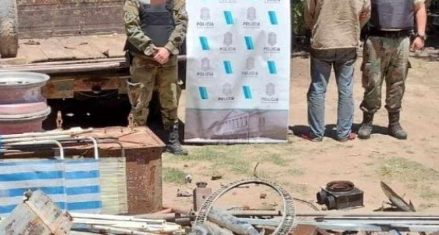 Delito esclarecido por el CPR de Coronel Dorrego