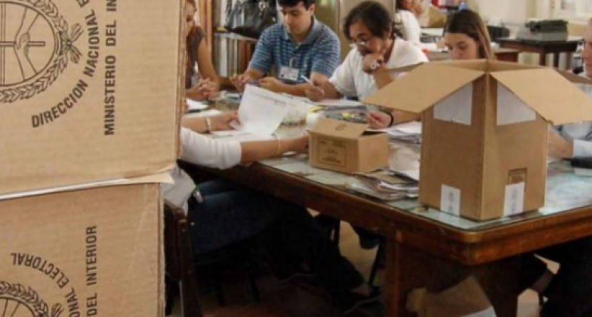 Anuncio: La Junta Electoral refuerza controles: habrá un delegado en cada centro de votación