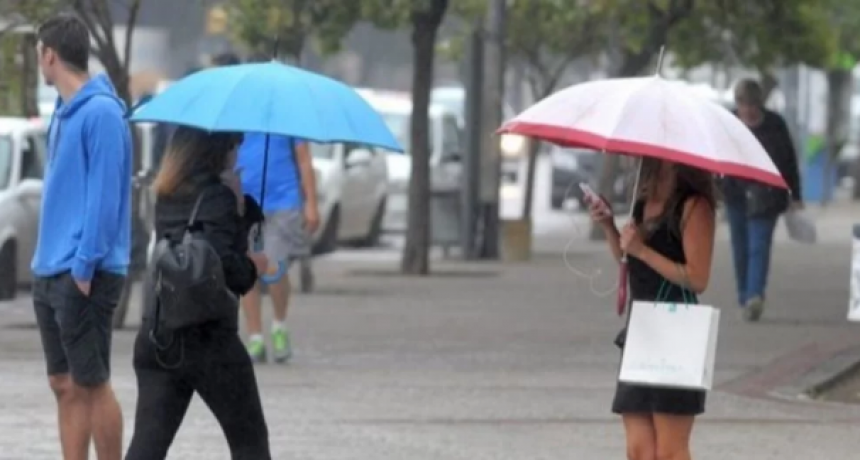 El 2023 empieza con lluvia: así estará el tiempo este domingo