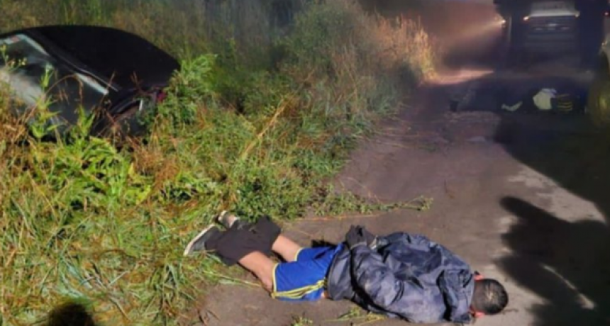 La Plata: un raid de asaltos terminó con una persecución cinematográfica y un delincuente muerto