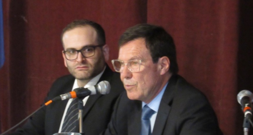 Juan Carlos Chalde asumió como intendente Municipal