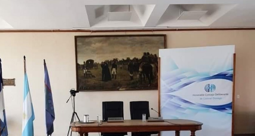 Información legislativa: éste miercoles sesiona el Concejo