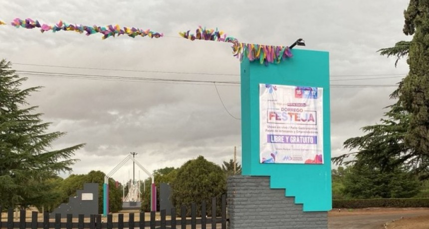 Dorrego festeja: solo el día viernes  pudo llevarse a cabo
