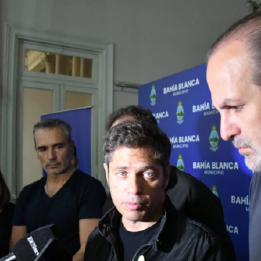 Gobierno bonaerense decretó estado de emergencia y duelo
