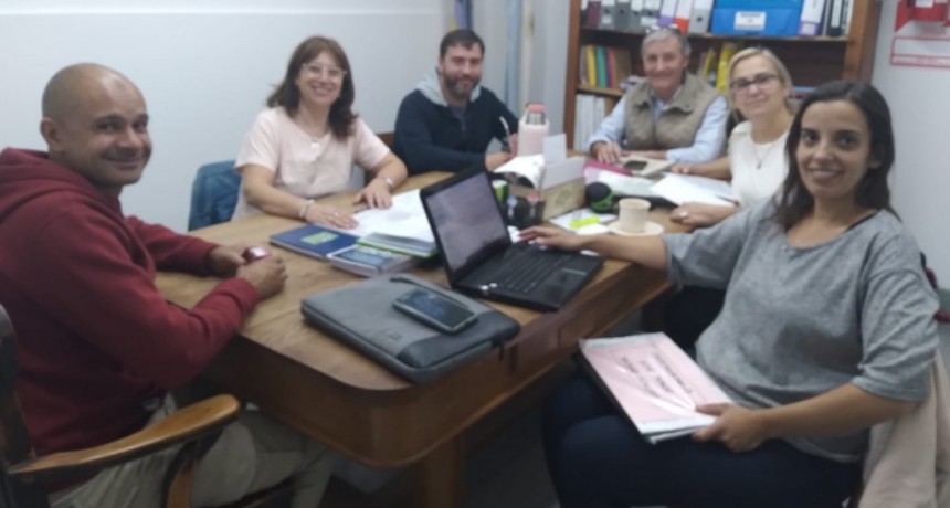 Sesión del Consejo Escolar..