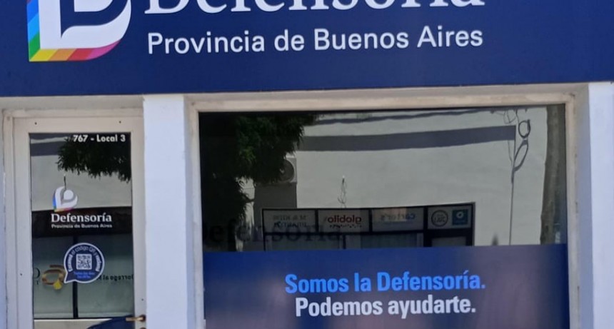 Información de la Defensoría del pueblo, delegación de nuestra ciudad