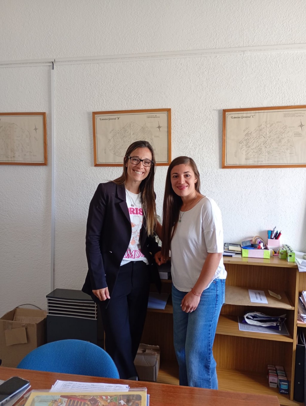 Romina Rozas y Soraya Barandiarán: sorprendidas por la postura del bloque LLA . Porque no pudimos conversar