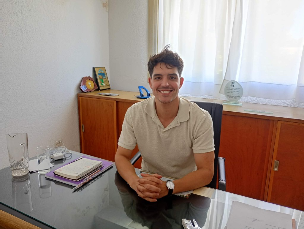 Tomas Del Valle: Vamos a proponer alternativas diferentes y coherentes, por el bienestar general de la comunidad