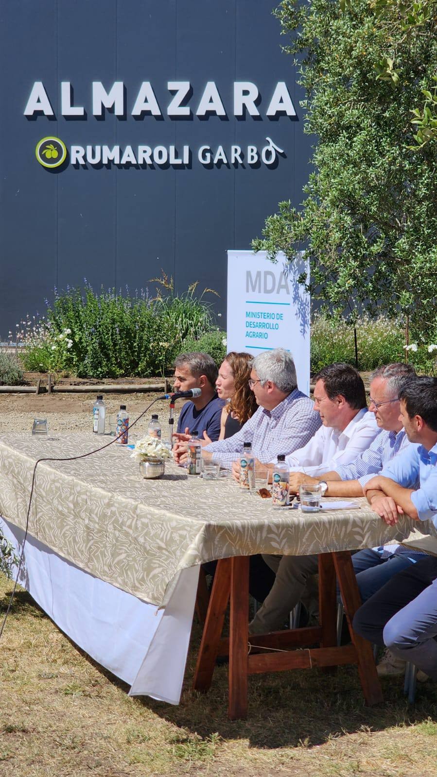 La Ruta del Olivo comienza en Dorrego.