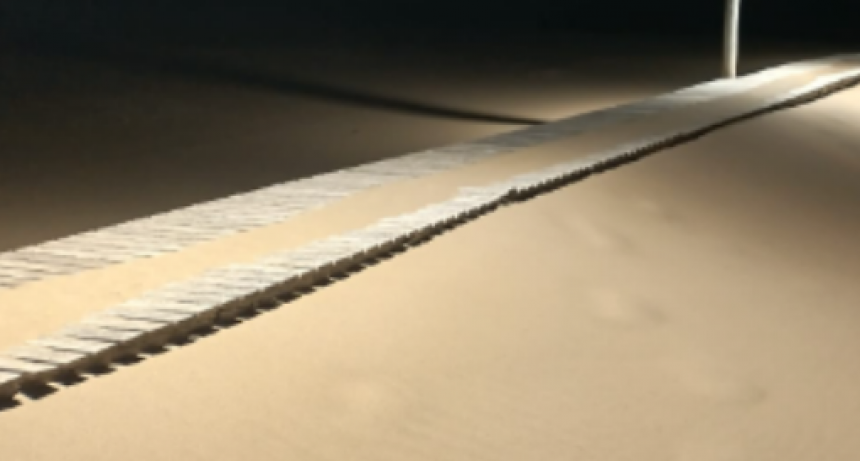 Inauguran la nueva iluminación de la rambla de Marisol