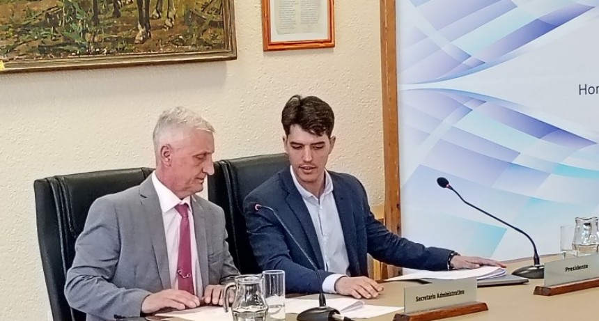 Tomás Del Valle presidirá el Concejo y Patricio Montesano será el secretario administrativo