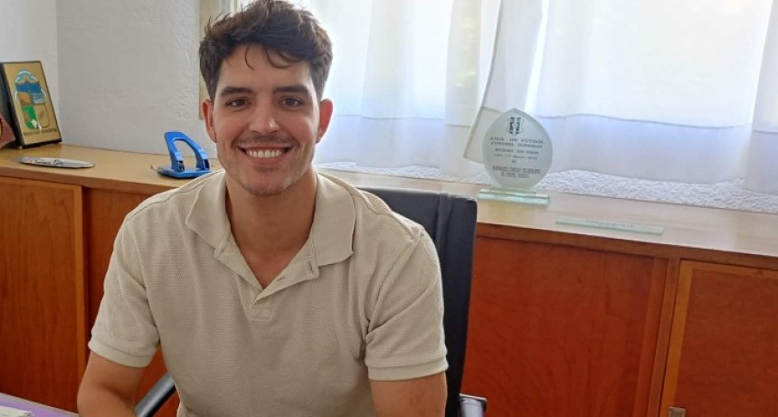 Tomas Del Valle: Vamos a proponer alternativas diferentes y coherentes, por el bienestar general de la comunidad