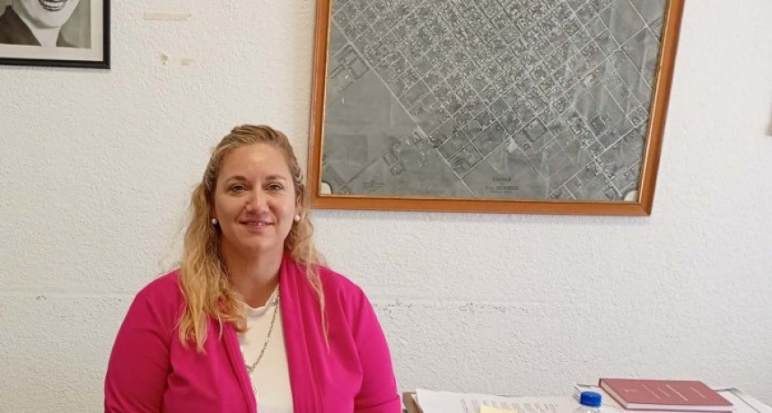 Manuela Alonso: con tres fuerzas en el recinto, tendremos que conversar m&aacute;s para trabajar en pos del distrito