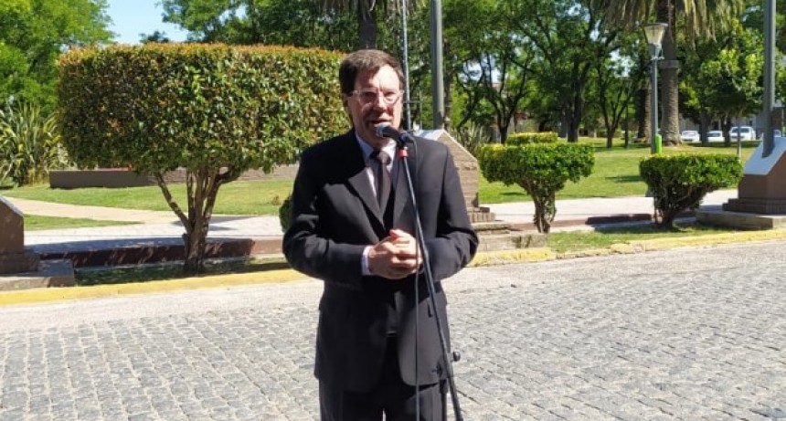 Juan Chalde. "El vecino es el centro del trabajo que me ocupa"