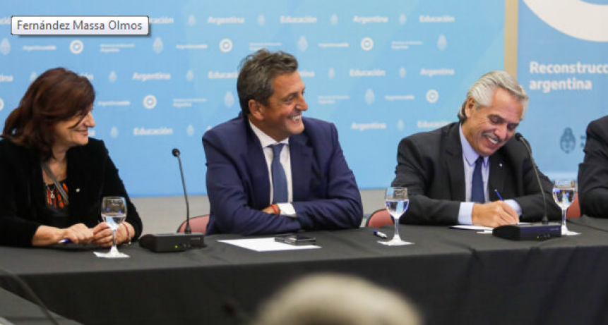 El Gobierno cerró la paritaria docente nacional: 33,5% hasta julio