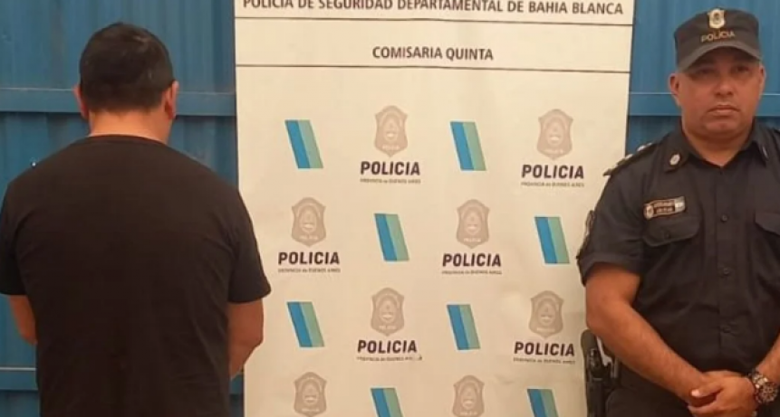 Detuvieron a un hombre por un abuso ocurrido en Monte Hermoso