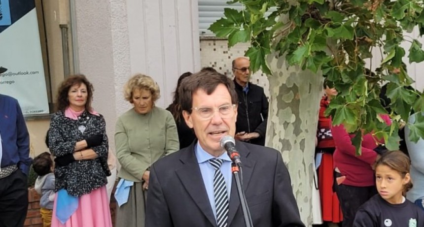 Juan Carlos Chalde: ver éste compromiso en éste día, me motiva a seguir trabajando para Dorrego