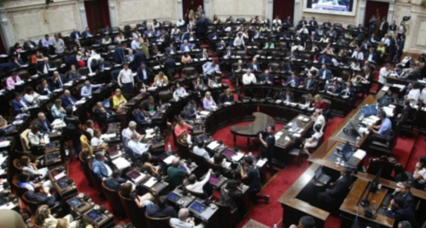 Triunfo para el gobierno: Diputados aprobó la Ley Bases en general