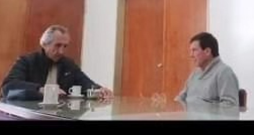 Documental sobre el doctor Favaloro. Chalde se reunió con Néstor Machiavelli