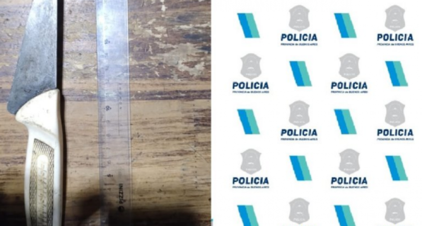 Tras una discusión, apuñalaron a un hombre en Monte Hermoso