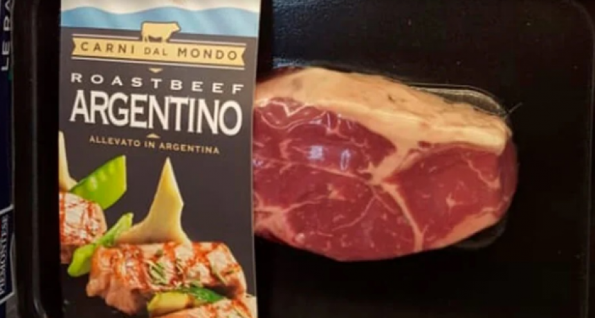 Mientras el consumo local se desploma, la exportación de carne vacuna rompe récords