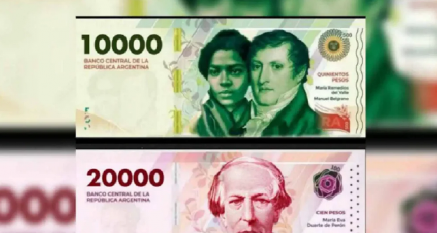 ¿Cuándo llegarán los billetes de $20.000?