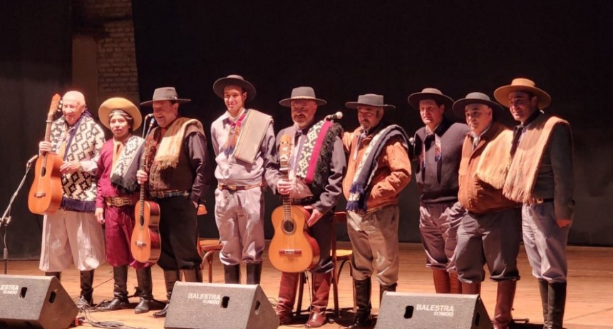 Se realizó con éxito el Sexto Encuentro de Payadores