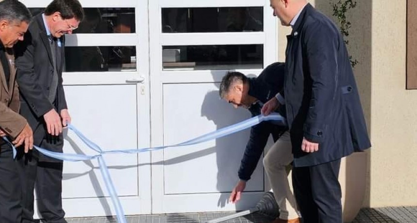 En la mañana de hoy fue inaugurado el Centro de Emergencias del Hospital Municipal