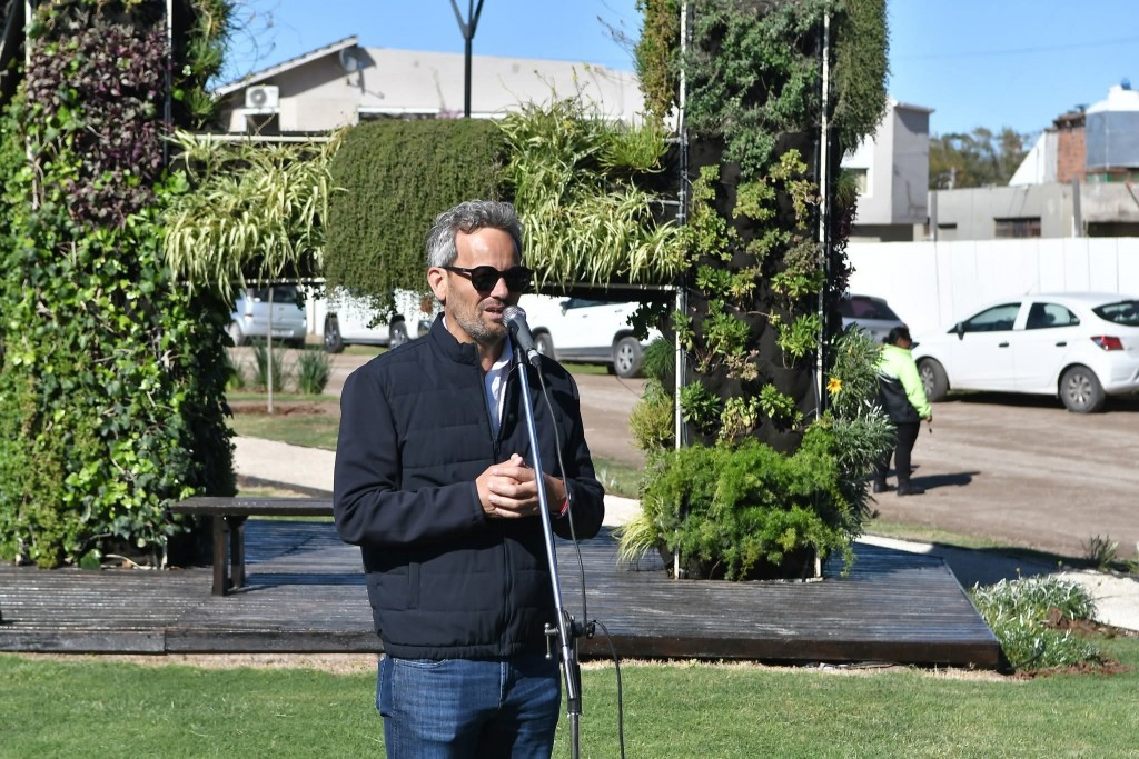 Hernan Arranz: Apuesto a reivindicar la política, aunque hoy se critique
