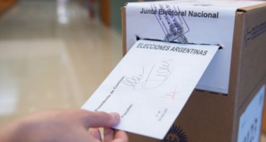 Cronograma electoral