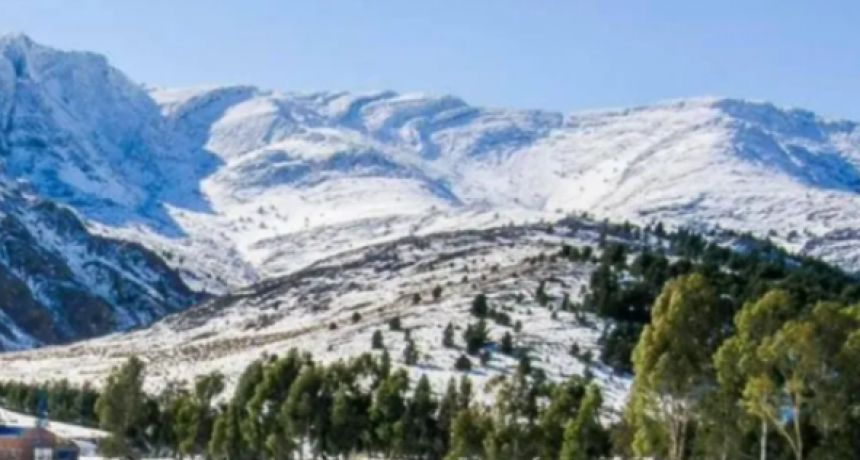 ¿Llegará la nieve a Sierra de la Ventana?