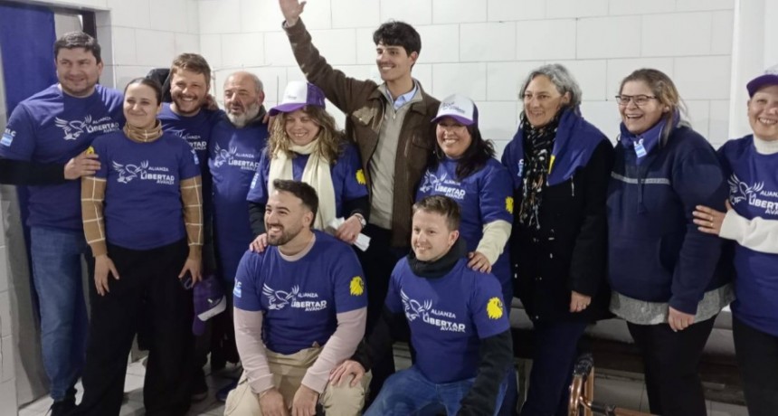 En Dorrego ganó la Libertad Avanza