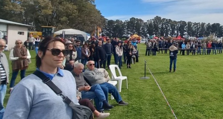 La Expo Rural y un marco completo