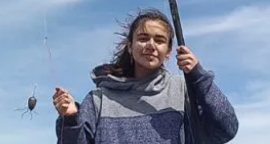 Pesca en Reta: la dorreguense Catalina Collazo terminó novena