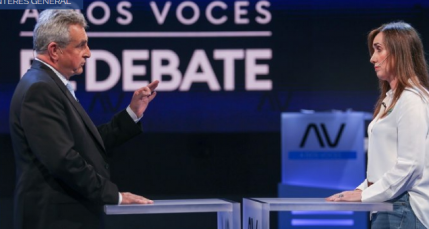 Lo que dejó el debate entre Rossi y Villarruel: cruces, chicanas y acusaciones