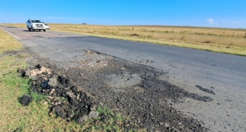 Silencio en la Legislatura ante el reclamo de mejorar las rutas