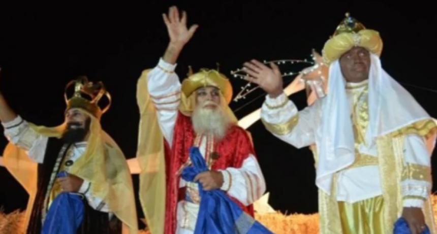 Reyes Magos en Sierra de la Ventana: la 60ª Fiesta será de dos días